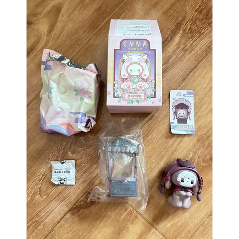 Emma Secret Forest Evening Cherry Blossom Series Window Petals Emma Secret Forest Evening Cherry Blossom Series Window Petals