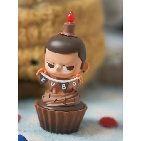 KUBO Cupcake Special Ver. Art Toy Figure 2024 Limited KUBO Cupcake Special Ver. Art Toy Figure 2024 Limited