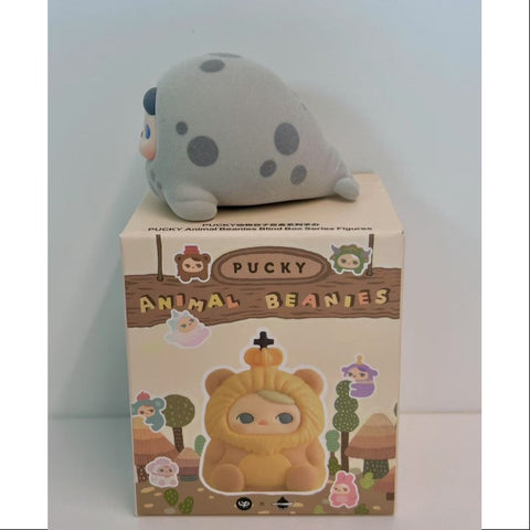 PUCKY Animal Beanies Series Secret Seal Beanie(1/144) PUCKY Animal Beanies Series Secret Seal Beanie(1/144)