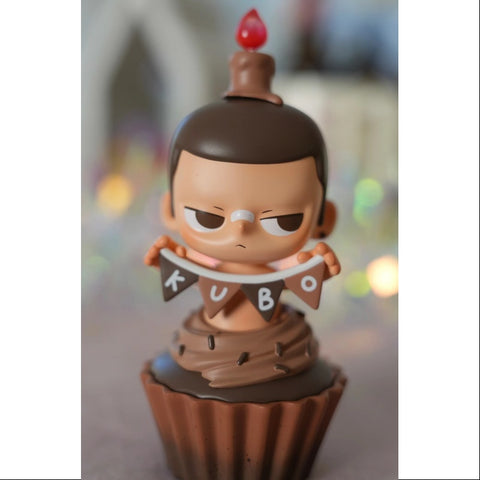 KUBO Cupcake Special Ver. Art Toy Figure 2024 Limited KUBO Cupcake Special Ver. Art Toy Figure 2024 Limited