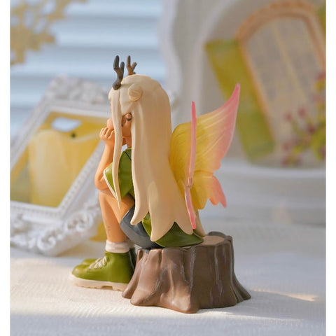 Peach Riot Punk Fairy Series Poppy-Tree Stump Peach Riot Punk Fairy Series Poppy-Tree Stump