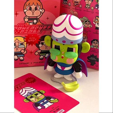 Crybaby The Powerpuff Girls Series MoJo JoJo Crybaby The Powerpuff Girls Series MoJo JoJo