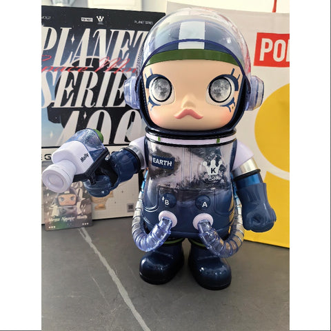 MEGA SPACE MOLLY 400% Planet Series Super Secret Earth 2023 LIMITED MEGA SPACE MOLLY 400% Planet Series Super Secret Earth 2023 LIMITED