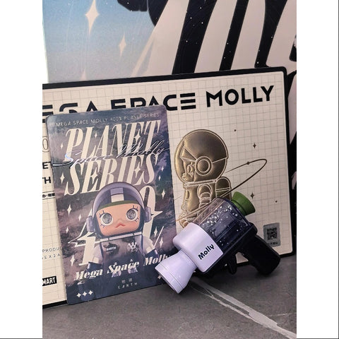 MEGA SPACE MOLLY 400% Planet Series Super Secret Earth 2023 LIMITED MEGA SPACE MOLLY 400% Planet Series Super Secret Earth 2023 LIMITED
