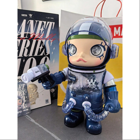 MEGA SPACE MOLLY 400% Planet Series Super Secret Earth 2023 LIMITED MEGA SPACE MOLLY 400% Planet Series Super Secret Earth 2023 LIMITED