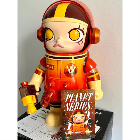 MEGA SPACE MOLLY 400% Planet Series Mars 2023 LIMITED MEGA SPACE MOLLY 400% Planet Series Mars 2023 LIMITED