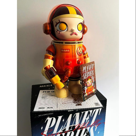 MEGA SPACE MOLLY 400% Planet Series Mars 2023 LIMITED MEGA SPACE MOLLY 400% Planet Series Mars 2023 LIMITED