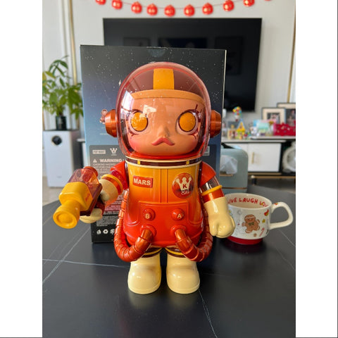MEGA SPACE MOLLY 400% Planet Series Mars 2023 LIMITED MEGA SPACE MOLLY 400% Planet Series Mars 2023 LIMITED