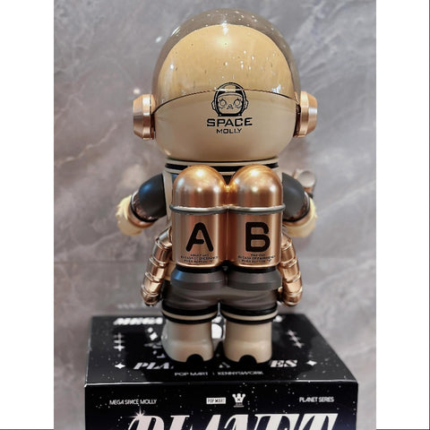 MEGA SPACE MOLLY 400% Planet Series Saturn 2023 LIMITED MEGA SPACE MOLLY 400% Planet Series Saturn 2023 LIMITED