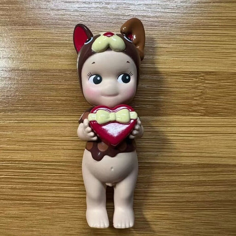 Sonny Angel Valentine Series 2020 Chocolate French Bulldog Sonny Angel Valentine Series 2020 Chocolate French Bulldog