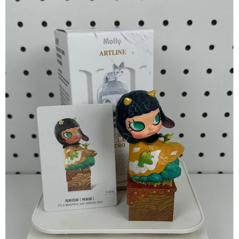 MOLLY Anniversary Statues Classical Retro 2 Series It's Beautiful Day(Special Ver.) MOLLY Anniversary Statues Classical Retro 2 Series It's Beautiful Day(Special Ver.)