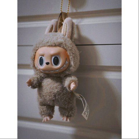 Labubu The Monsters Exciting Macaron Vinyl Face Series Toffee Labubu The Monsters Exciting Macaron Vinyl Face Series Toffee