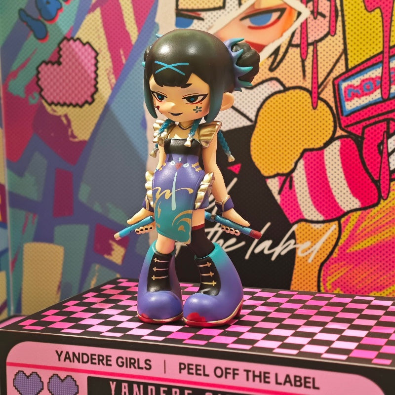 Yandere Girls Remove The Label Series Millennium Doll – TOYSEZ