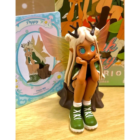 Peach Riot Punk Fairy Series Poppy-Tree Stump Peach Riot Punk Fairy Series Poppy-Tree Stump