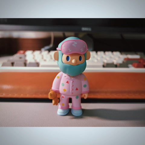 FARMER BOB Color Series Pink-Pajama FARMER BOB Color Series Pink-Pajama