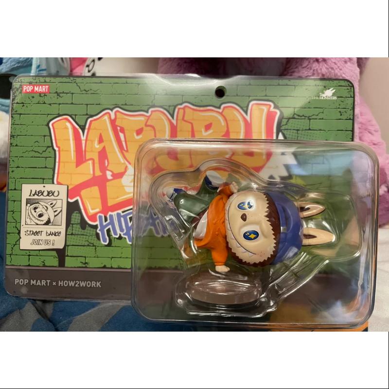hip hop monsters Labubu THE MONSTERS HIP HOP GIRL FIGURE LIMITED – TOYSEZ