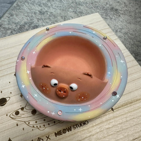 KUBO Happy Planet Art Toy Ceramic Figure 2023 Limited KUBO Happy Planet Art Toy Ceramic Figure 2023 Limited