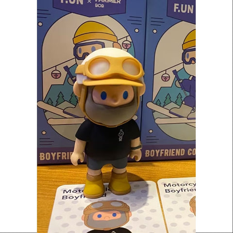 FARMER BOB Boyfriend Series Motorcyler Boyfriend FARMER BOB Boyfriend Series Motorcyler Boyfriend