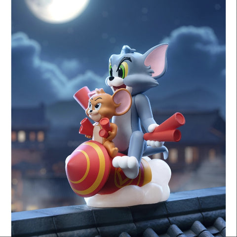 Pop Mart Tom and Jerry Forbidden Compass Series Whole Set Opened Pop Mart Tom and Jerry Forbidden Compass Series Whole Set Opened