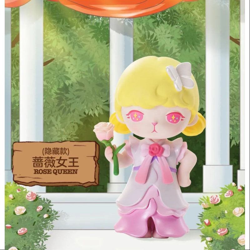 Bunny Flower Angel LuLu Series Secret Rose Queen(1/144) TOYSEZ Bunny Flower Angel LuLu Series Secret Rose Queen(1/144) TOYSEZ