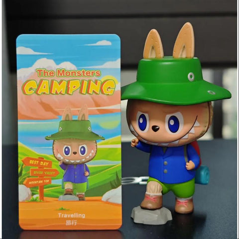 Labubu The Monsters Camping Series Travelling Labubu The Monsters Camping Series Travelling