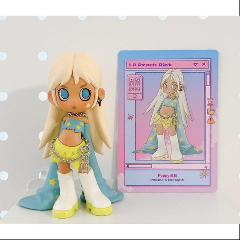 Peach Riot Lil Peach Riot Loading Series Whole Set Opened Peach Riot Lil Peach Riot Loading Series Whole Set Opened