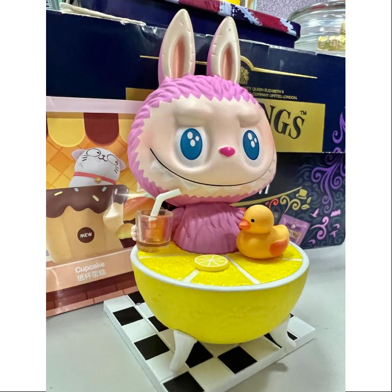 POPMART The Monsters Labubu CocaCola Mysterious Guest Plush