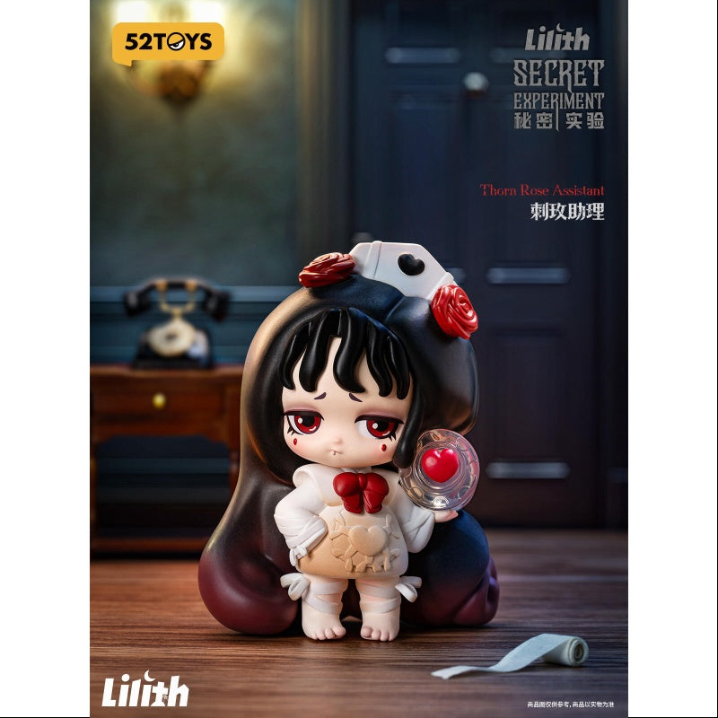 Lilith Secret Experiment Series Thorn Rose Assistant TOYSEZ Lilith Secret Experiment Series Thorn Rose Assistant TOYSEZ