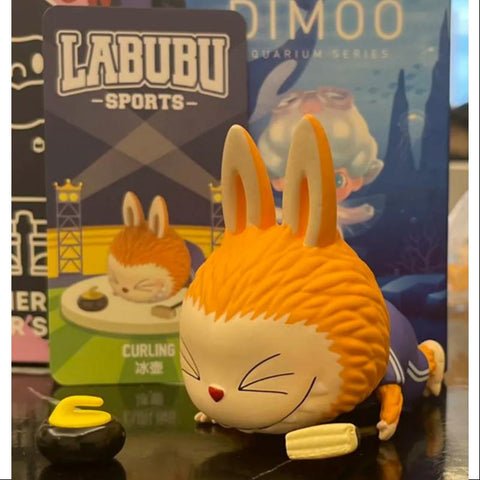 Labubu The Monsters Sports Series CURLING Labubu The Monsters Sports Series CURLING