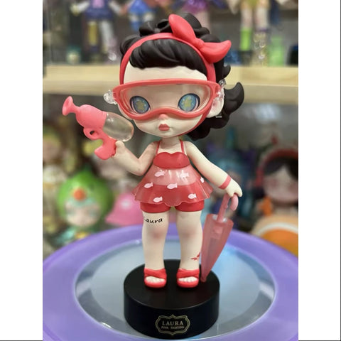 Laura Pool Fight Series Whole Set Opened Laura Pool Fight Series Whole Set Opened