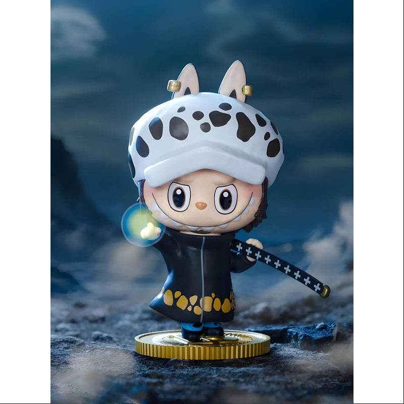 monsters new law Labubu The Monsters X One Piece Series TRAFALGAR LAW – TOYSEZ