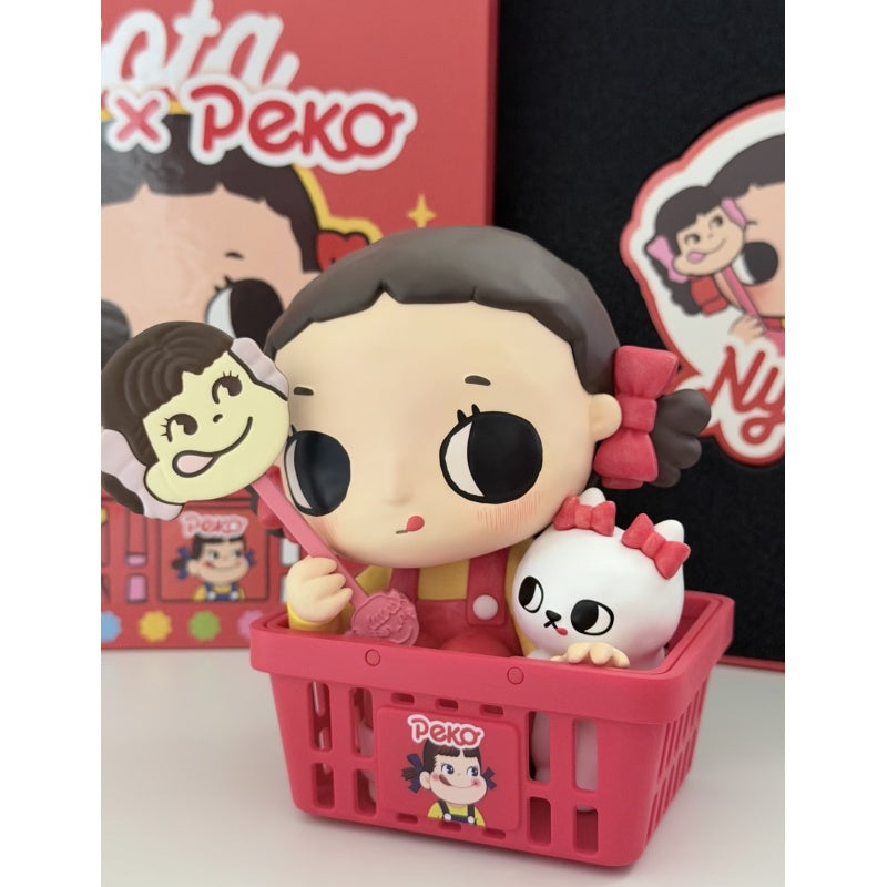 Nyota × Peko Bring Childhood Sweetness Back to You 2026 Limited