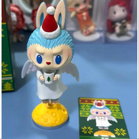 Labubu The Monsters Let's Christmas Series Angel Labubu The Monsters Let's Christmas Series Angel