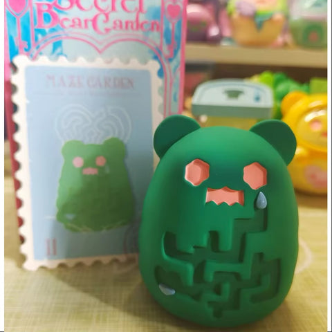 ShinWoo The Secret Bear Garden Series Whole Set Opened ShinWoo The Secret Bear Garden Series Whole Set Opened