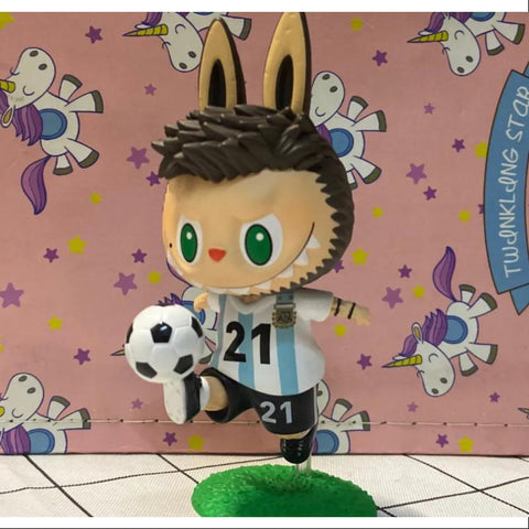 Labubu The Monsters Argentina Soccer Football Team Series Paulo Dybala Skills Labubu The Monsters Argentina Soccer Football Team Series Paulo Dybala Skills