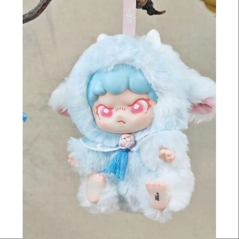 DORA ShanHai Dream Series Vinyl Plush Pendant QIAN YANG DORA ShanHai Dream Series Vinyl Plush Pendant QIAN YANG