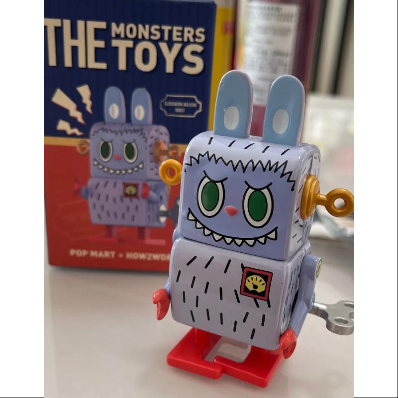clockwork monsters Labubu The Monsters Toys Series Clockwork Walking Robot – TOYSEZ