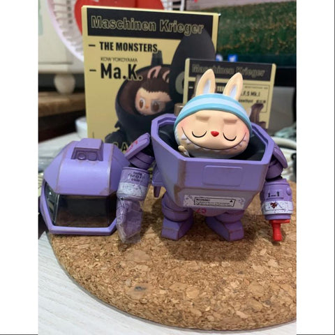 Labubu The Monsters X Kow Yokoyama Ma.k. Series Amethyst Labubu The Monsters X Kow Yokoyama Ma.k. Series Amethyst