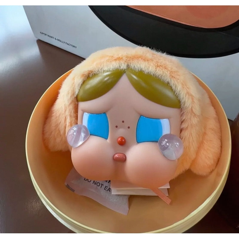 crybaby 上海限定販売品　apricot CRYBABY Crying Babe Vinyl Plush ShangHai Gashapon Series: Apricot