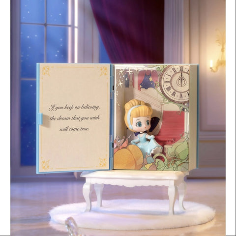 Pop Mart Disney Princess Fairy Tales Series Scene Sets Cinderella Pop Mart Disney Princess Fairy Tales Series Scene Sets Cinderella
