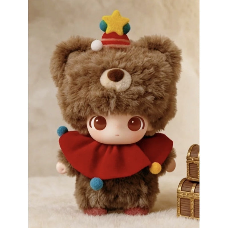DIMOO The Secret Theatre Club シークレット くま DIMOO The Secret Theatre Club Series-Vinyl Plush Pendant Blind Box