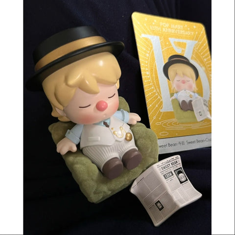 Sweet Bean Spotlight Pop Mart 13th Anniversary Series Sweet Bean Sweet Bean Spotlight Pop Mart 13th Anniversary Series Sweet Bean