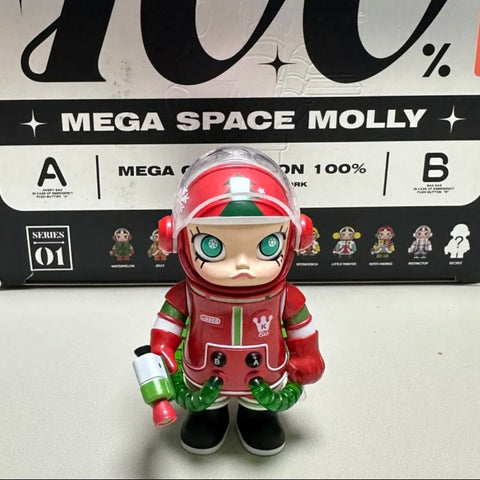SPACE MOLLY MEGA 100% Series 1 Christmas SPACE MOLLY MEGA 100% Series 1 Christmas