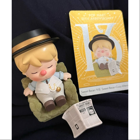 Sweet Bean Spotlight Pop Mart 13th Anniversary Series Sweet Bean Sweet Bean Spotlight Pop Mart 13th Anniversary Series Sweet Bean