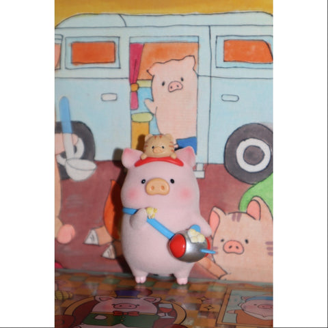 LuLu the Piggy LuLuland Series Adventure King LuLu the Piggy LuLuland Series Adventure King