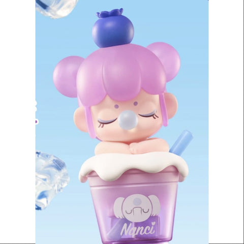 Nanci Baby Nanci Milk Tea Series Blueberry Milk Tea Nanci Baby Nanci Milk Tea Series Blueberry Milk Tea