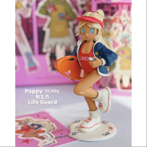 Peach Riot Rush Hour Series Poppy-Life Guard Peach Riot Rush Hour Series Poppy-Life Guard