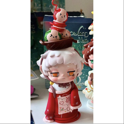 FAYA Snowland Twelve Starry Nights Ltd Series Unfit Sweater FAYA Snowland Twelve Starry Nights Ltd Series Unfit Sweater