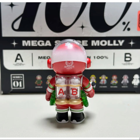 SPACE MOLLY MEGA 100% Series 1 Christmas SPACE MOLLY MEGA 100% Series 1 Christmas