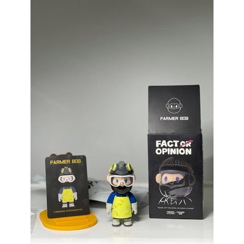 FARMER BOB Fact Or Opinion Series Secret Firework Experimenter FARMER BOB Fact Or Opinion Series Secret Firework Experimenter